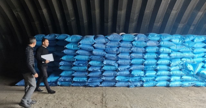 صدور بیش از 1900 فقره حواله الکترونیکی کود در شهرستان ماکو استان آذربایجان غربی