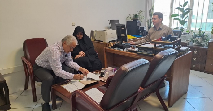 قرارداد خرید 2000 تن کود سوپرفسفات ساده گرانول از محل تولیدات داخلی  منعقد شد