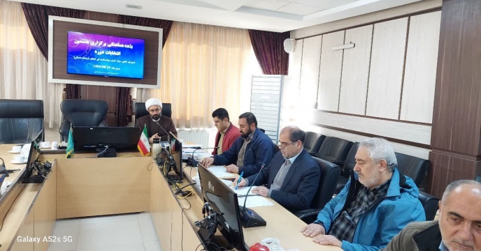 اولین جلسه هماهنگی انتخابات هشتمین دوره شورای کانون جهادگران جهادسازندگی استان خراسان شمالی 