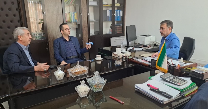 جلسه بررسی عملکرد تولید و تحویل کود سولفات پتاسیم گرانول از تولید کنندگان داخلی  برگزار گردید