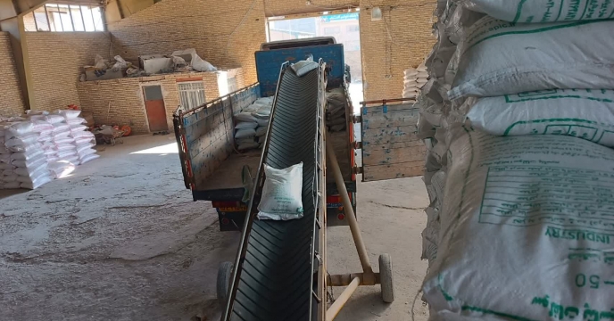 ارسال 25 تن کود شیمیایی کلرور پتاسیم به کارگزاری های شهرستان شیروان