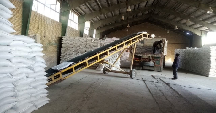 ارسال 10 تن انواع کود کشاورزی در کارگزاری های شهرستان مانه