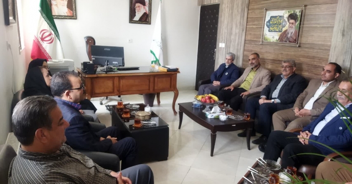 دیدار مدیر تعاون روستایی خراسان جنوبی با سرپرست شرکت خدمات حمایتی کشاورزی استان 