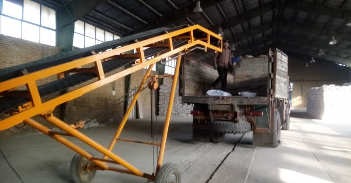 ارسال 20 تن کود شیمیایی به کارگزاری‌های شهرستان جاجرم 