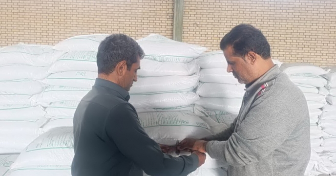 ازواحدهای تولیدکننده کودسوپرفسفات ساده گرانوله در استن کرمانشاه بازدید انجام شد