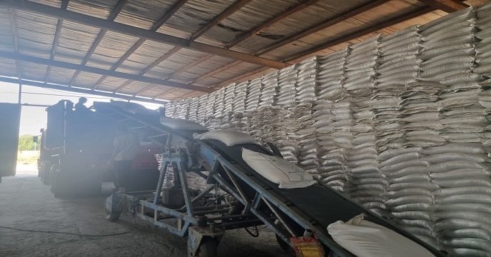 بیش از 2555تن نهاده کشاورزی برای توزیع به شهرستان حمیدیه ارسال شد