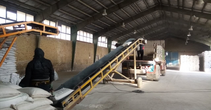 حمل 12 تن کود سوپر فسفات ساده و 8 تن کود سولفات پتاسیم به کارگزاری‌های شهرستان مانه