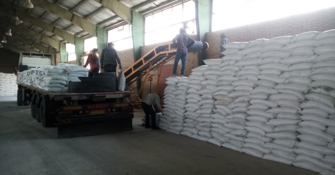 افزایش توان تولید محصولات کشاورزی در خراسان شمالی با ورود محموله 100 تنی کود سوپرفسفات تریپل