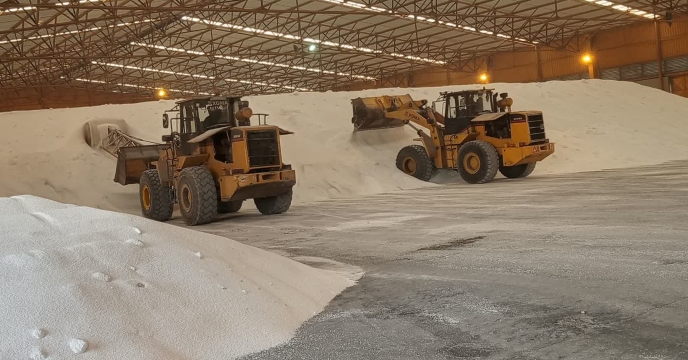  بالغ بر 147 هزار تن کود اوره در انبارهای شرکت خدمات حمایتی کشاورزی موجود و ذخیره می باشد