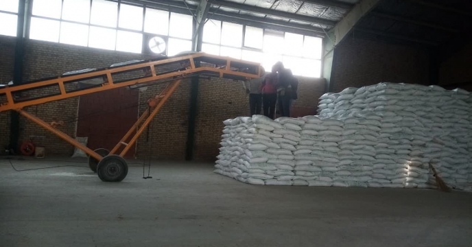 تأمین استراتژیک نهاده‌های کشاورزی ​تأمین ۱۰۰ تن کود سولفات پتاسیم درانبارسازمانی شهرستان بجنورد