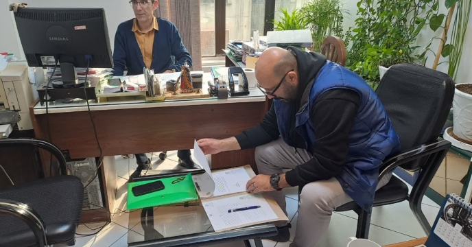 تفاهمنامه همکاری با شرکت شیمی آمایش پارس منعقد گردید