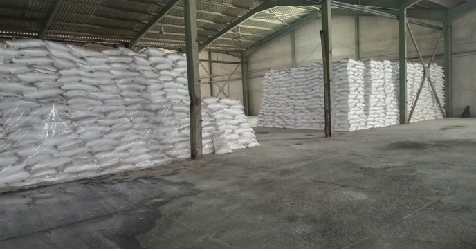 از انبارهای کودهای کشاورزی شرکت خدمات حمایتی کشاورزی استان هرمزگان بازدید گردید