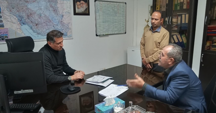  عملکرد شرکت حمل و نقل پارس ترابر مورد بررسی قرار گرفت