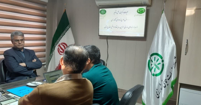 برگزاری جلسه کمیسیون معاملات، عملیات بارگیری، حمل و تخلیه ۶۰۰۰ تن انواع نهاده‌های کشاورزی از مبدأ شهرستان اسفراین