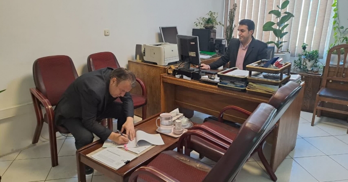  قرارداد خرید یکهزار و پانصد تن کود فسفات از محل تولیدات داخلی  امضا شد