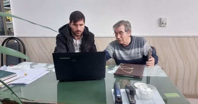 بازدید از کارگزاری های توزیع فروش کود کشاورزی شهرستان سملقان در بهمن ماه سال جاری