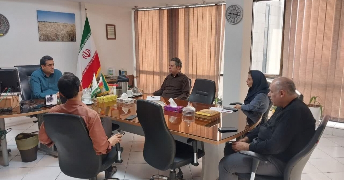 برگزاری جلسه فنی در مدیریت بذر و نهال