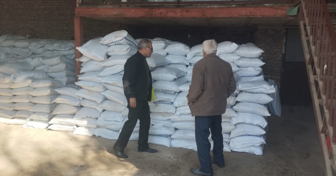 بازدید از کارگزاری های شهرستان شبستر توسط گروه پایش شرکت خدمات حمایتی کشاورزی استان آذربایجان شرقی