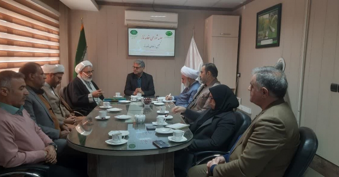 تجلیل از فعالان نماز در شرکت خدمات حمایتی کشاورزی خراسان شمالی 