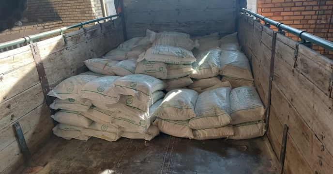 حمل و توزیع 209 تن کود کشاورزی کلرور پتاسیم گرانوله به  شهرستان سملقان در طول ده ماهه سال جاری