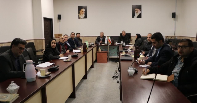  جلسه کارگروه کنترل مواد کودی استان خراسان شمالی