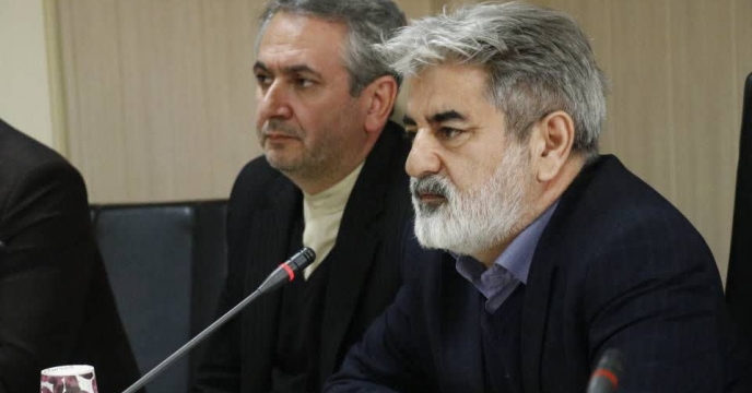 برگزاری جلسه شورای اداری سازمان جهاد کشاورزی استان اردبیل با حضور نمایندگان مجلس و نماینده وزیر جهاد کشاورزی