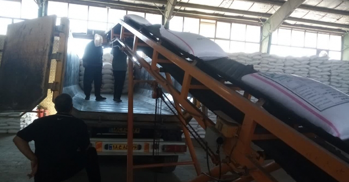 ارسال 115 تن کود کشاورزی اوره به کارگزاری‌های تحت پوشش شهرستان سملقان در مرداد ماه سال جاری