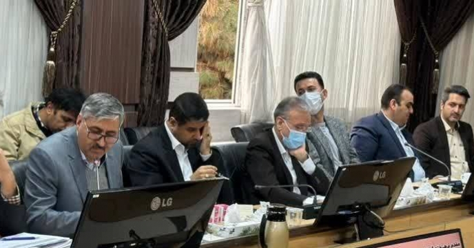 شرکت در جلسه سازمان جهاد کشاورزی