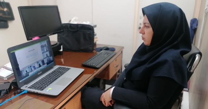 شرکت در دوره آموزشی الگوهای ارزشیابی