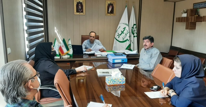 برگزاری جلسه توجیهی همکاران