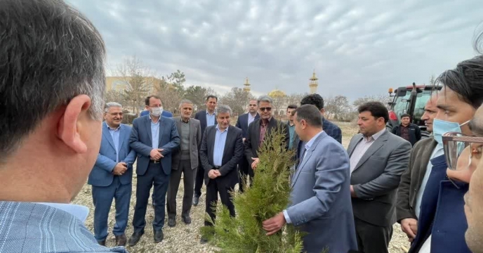 همراهی مدیر شرکت خدمات حمایتی کشاورزی خراسان شمالی در سفر معاون وزیر جهاد کشاورزی