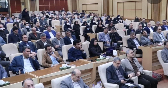 مراسم رونمایی از سند الگو کشت