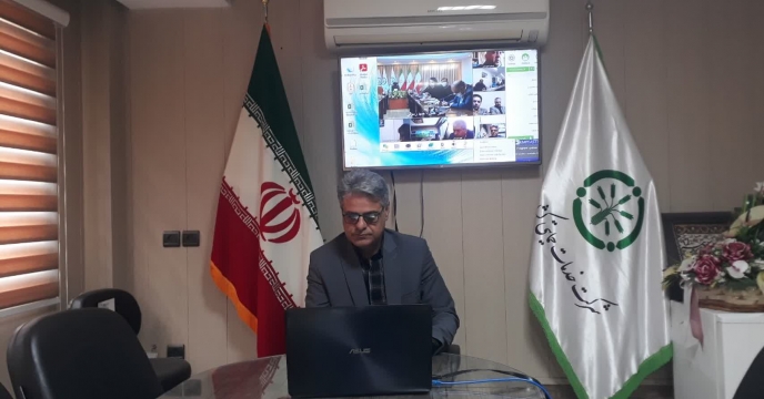 حضور در وبینار آموزشی سامانه جامع انبارها 