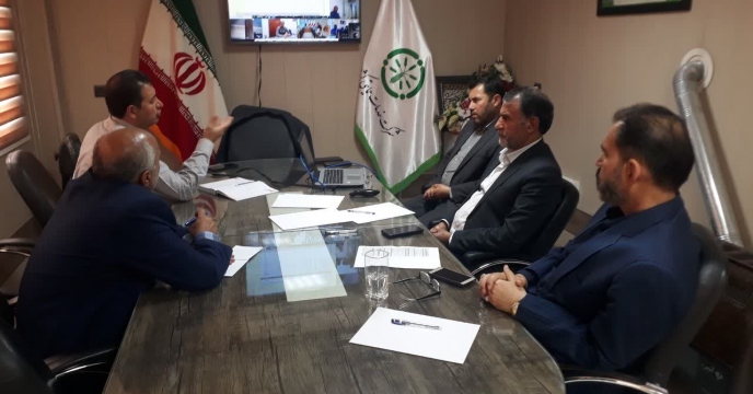 شرکت معاونت تولیدات گیاهی، مدیر زراعت و کارشناس زراعت سازمان در وبینار آموزشی توزیع کود بر اساس الگوی کشت