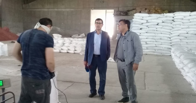 تامین و پارت چینی کود اوره در فروردین و اردیبهشت در انبار سازمانی اردبیل