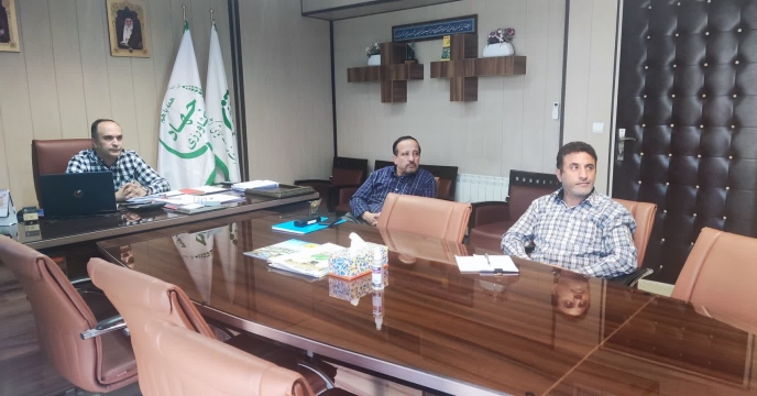 وبینار سراسری مدیران استانها با حضور کارشناس ماشین آلات