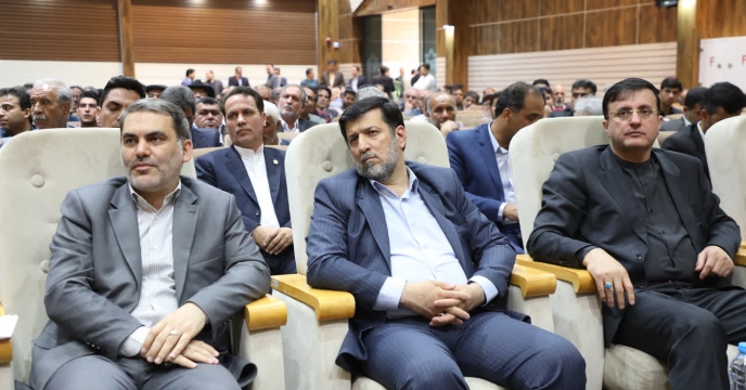 حضور مهندس عطایی در جمع تولیدکنندگان تربت حیدریه با حضور مقام عالی وزارت