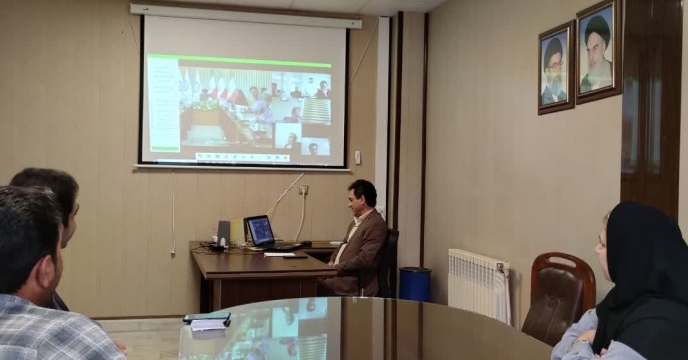 وبینار آشنائی باسامانه جامع مدیریت کالا وخدمات پس ازترخیص