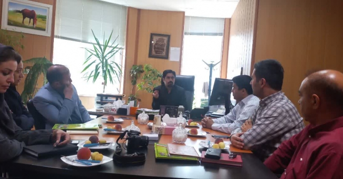 شرکت مسئول روابط عمومی در جلسه مسئولین روابط عمومی دستگاه های اجرایی سازمان جهاد کشاورزی