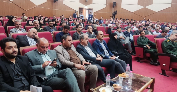 آیین بزرگداشت و تکریم هفته جهاد کشاورزی