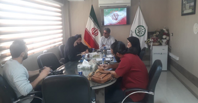 نشست خبری مدیر شرکت خدمات حمایتی کشاورزی خراسان شمالی با خبرگزاری ها به مناسبت هفته جهاد کشاورزی