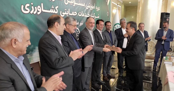 کسب عنوان امور مالی برتر کشوری توسط مسئول مالی خراسان رضوی