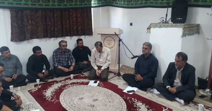 برگزاری جلسه توجیحی با کارگزاران توزیع کود