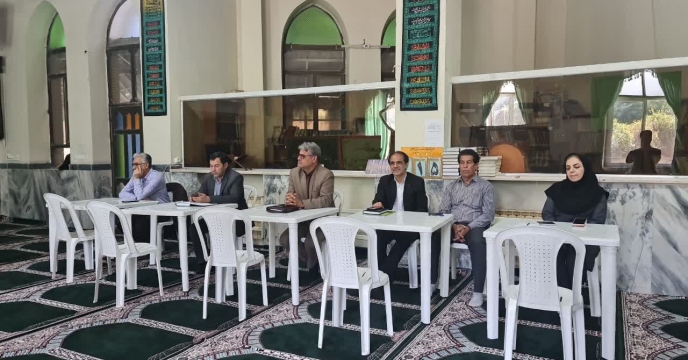 حضور مدیر شرکت خدمات حمایتی کشاورزی خراسان شمالی در میز خدمت استان