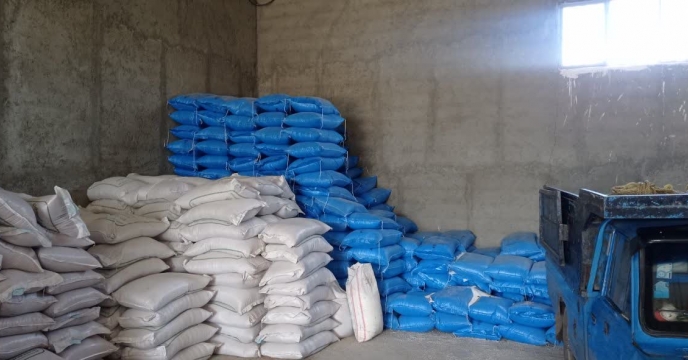 بازدید کارشناس پایش کودی شرکت خدمات حمایتی کشاورزی استان گیلان از کارگزاری کود تعاونی روستایی کوهپایه 