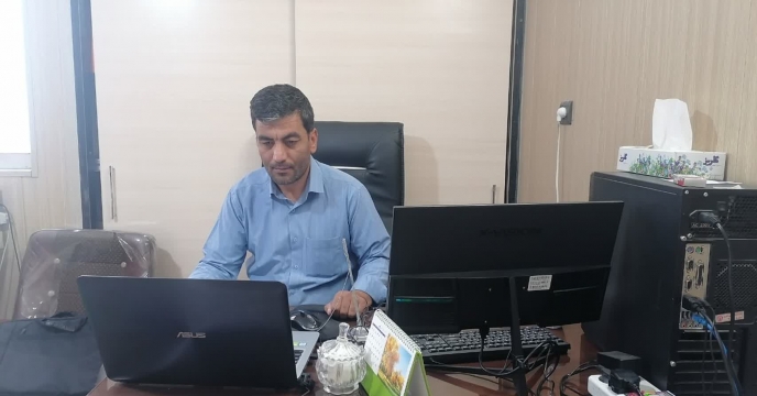 حضور همکاران در وبینار اطلاعات شخصیت حقوقی شرکت ها