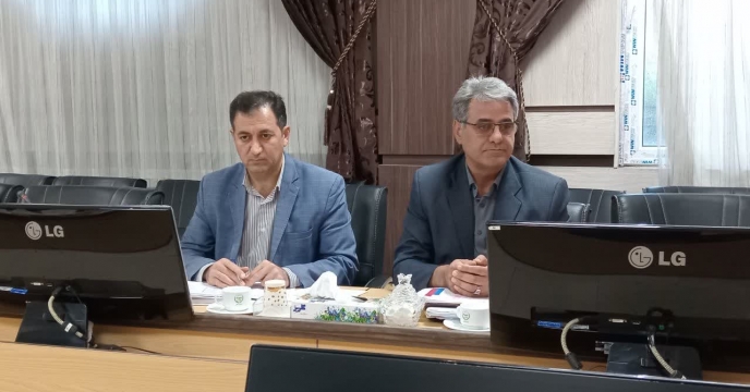 حضور مدیر در جلسه مشترک ستاد کشت پاییزه