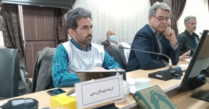 حضور مدیر شرکت خدمات حمایتی کشاورزی در مانور پدافند غیر عامل