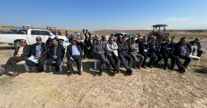 حضور مدیر شرکت خدمات حمایتی کشاورزی در کارگاه آموزشی جهش تولید در دیمزارها