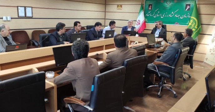حضور مدیر در جلسه پایش مواد کودی